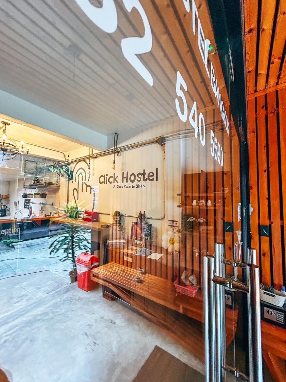 Click Hostel Bangkok Extérieur photo