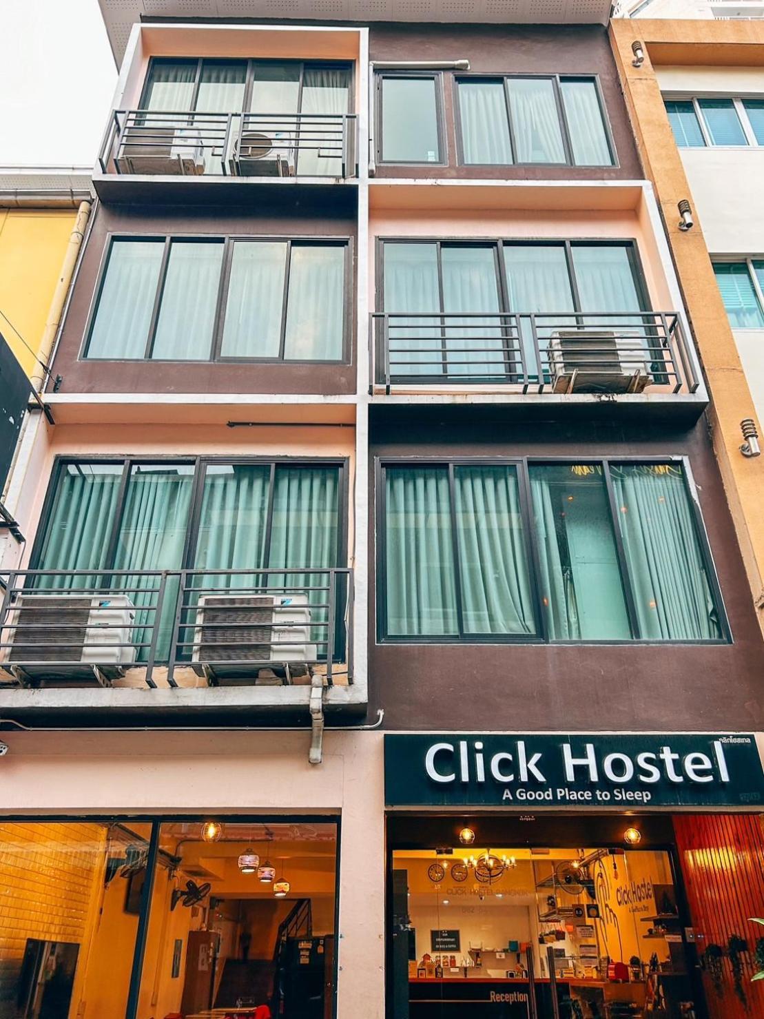 Click Hostel Bangkok Extérieur photo