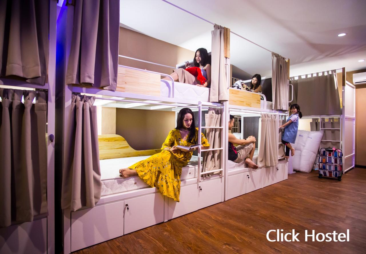 Click Hostel Bangkok Extérieur photo
