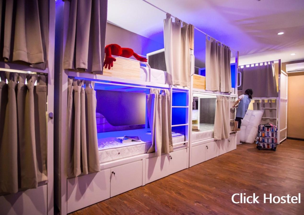 Click Hostel Bangkok Extérieur photo